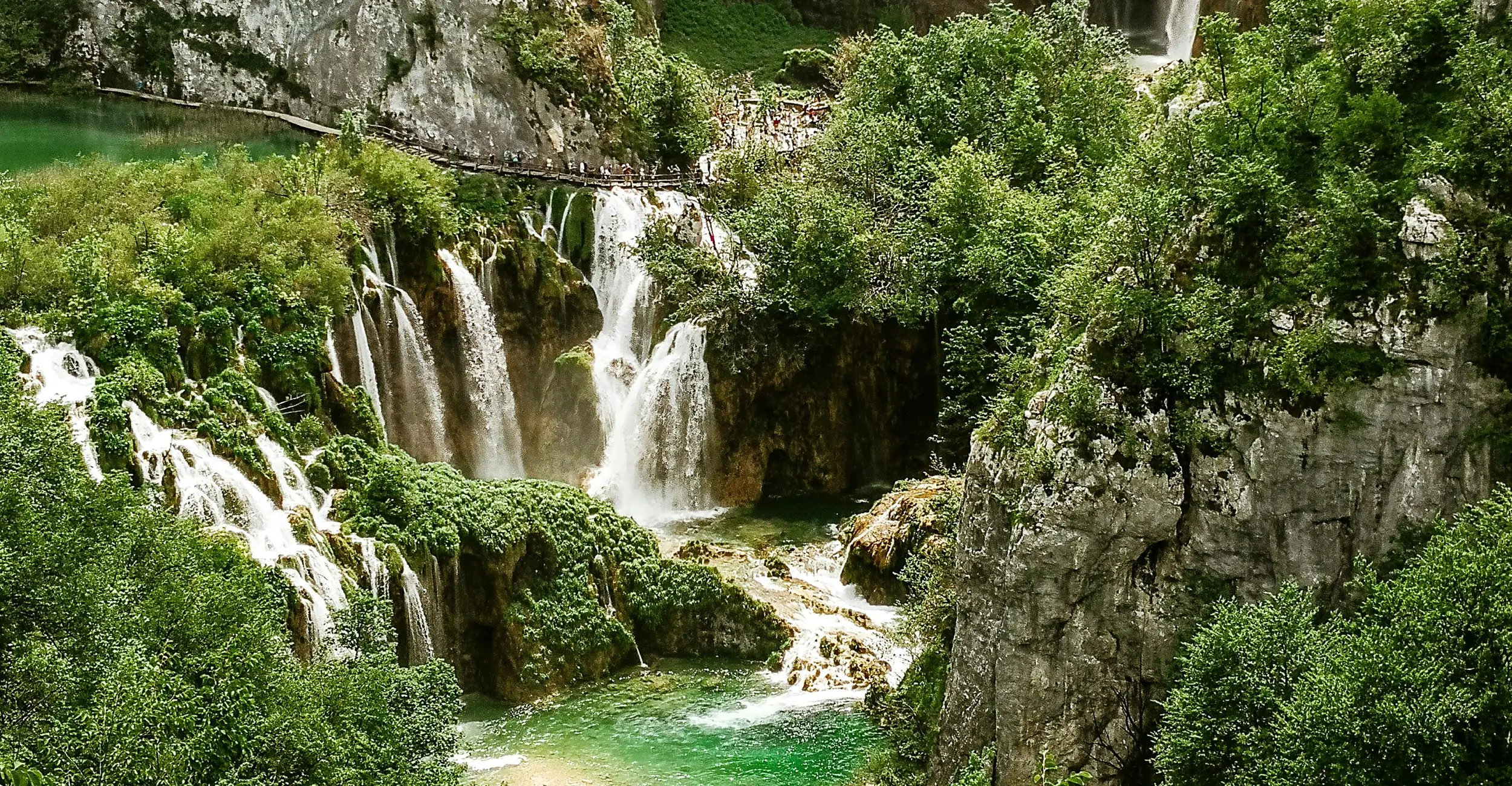 プリトヴィツェ湖群